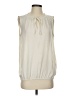 41Hawthorn 100% Polyester Ivory Sleeveless Blouse Size 2 - photo 1