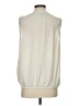 41Hawthorn 100% Polyester Ivory Sleeveless Blouse Size 2 - photo 2