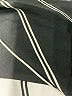 Halogen Stripes Black Casual Dress Size M (petite) - photo 8