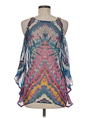 Twelfth Street by Cynthia Vincent Sleeveless Silk Top (view 2)