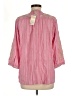 Johnny Was Pink 3/4 Sleeve Blouse Size M - photo 2