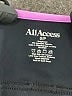 All Access Color Block Black Swimsuit Top Size S - photo 3