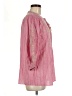Johnny Was Pink 3/4 Sleeve Blouse Size M - photo 4