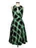 Maple Argyle Green Cocktail Dress Size 10 - photo 1