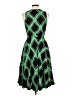 Maple Argyle Green Cocktail Dress Size 10 - photo 2