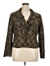 Rafaella Tweed Gold Blazer Size XL - photo 1