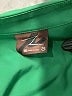 Naked Zebra 100% Polyester Green Long Sleeve Blouse Size S - photo 7