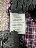 Equipment 100% Polyester Checkered-gingham Burgundy Long Sleeve Blouse Size M - photo 8
