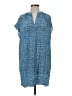 Vince. Tweed Blue Casual Dress Size S - photo 1