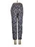 Splendid Print Blue Casual Pants Size S - photo 2