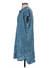 Vince. Tweed Blue Casual Dress Size S - photo 5