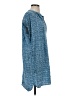 Vince. Tweed Blue Casual Dress Size S - photo 4