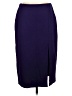 Ann Taylor Solid Purple Formal Skirt Size M - photo 1