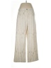 Porridge Chevron-herringbone Ivory Gold Casual Pants Size 10 - photo 1