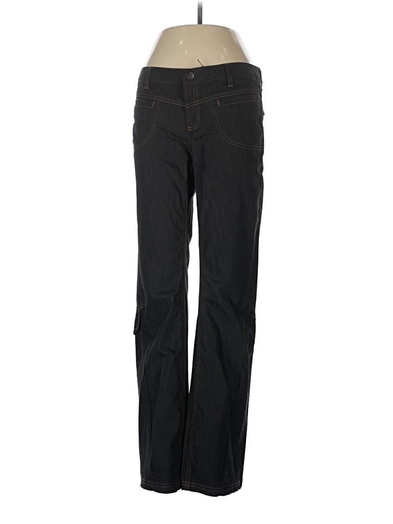 Pre-owned Athleta Jeans In Black