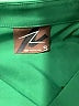 Naked Zebra 100% Polyester Green 3/4 Sleeve Blouse Size S - photo 7