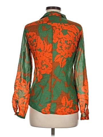 Stile Benetton Long Sleeve Blouse (view 2)
