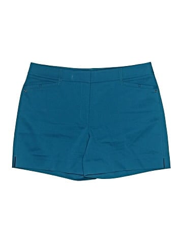 White House Black Market Khaki Shorts (view 1)