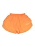 B.O.A. 100% Polyester Solid Orange Athletic Shorts Size XS - photo 1