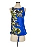 Tinley Road 100% Polyester Blue Sleeveless Blouse Size XS - photo 1