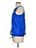 Tinley Road 100% Polyester Blue Sleeveless Blouse Size XS - photo 5