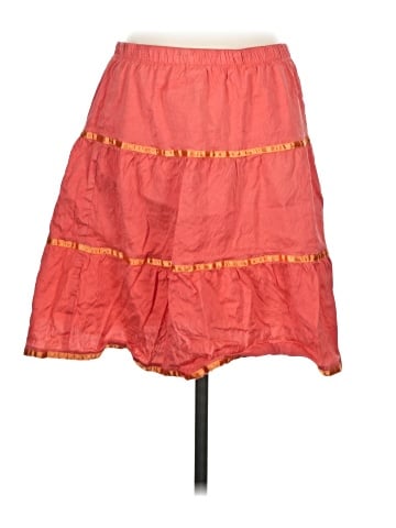 Calypso by Christiane Celle Silk Skirt (view 1)