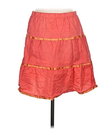 Calypso by Christiane Celle Silk Skirt (view 2)