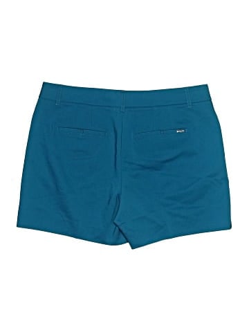 White House Black Market Khaki Shorts (view 2)
