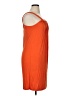 Spense Solid Orange Casual Dress Size 1X - photo 4