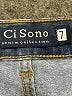 Ci Sono Hearts Blue Jeans Size 7 - photo 7