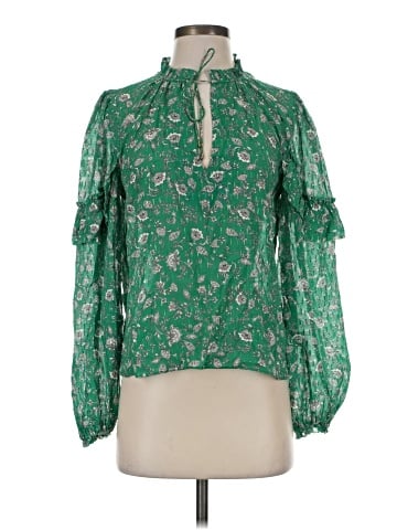 Intermix Long Sleeve Blouse (view 1)