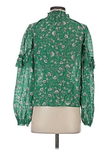 Intermix Long Sleeve Blouse (view 2)