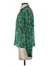 Intermix Green Long Sleeve Blouse Size S - photo 5