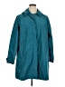 L.L.Bean 100% Polyester Teal Raincoat Size 1X - photo 1