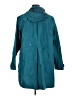 L.L.Bean 100% Polyester Teal Raincoat Size 1X - photo 2