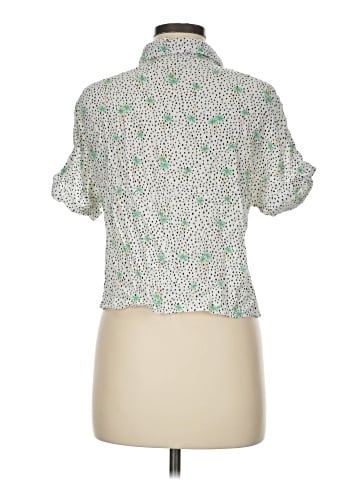 Milk and Honey Short Sleeve Blouse (view 2)
