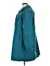 L.L.Bean 100% Polyester Teal Raincoat Size 1X - photo 5