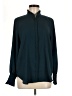 Ann Taylor Teal Long Sleeve Blouse Size M - photo 1