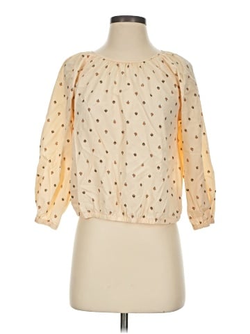 Madewell 3/4 Sleeve Blouse (view 1)