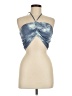 Roxy Blue Sleeveless Top Size M - photo 1