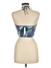 Roxy Blue Sleeveless Top Size M - photo 2