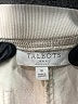 Talbots Outlet 100% Cotton Ivory Casual Pants Size 6 - photo 7