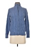 L.L.Bean 100% Cotton Blue Cardigan Size S - photo 1