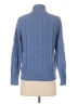 L.L.Bean 100% Cotton Blue Cardigan Size S - photo 2