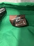 Naked Zebra 100% Polyester Green Long Sleeve Blouse Size L - photo 7