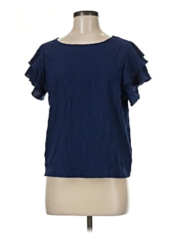 Shein Short Sleeve Blouse (view 1)