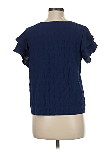 Shein Short Sleeve Blouse (view 2)