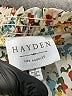 Hayden 100% Polyester Floral Ivory Casual Dress Size S - photo 4