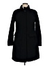 Lands' End Black Wool Coat Size 14 - photo 1
