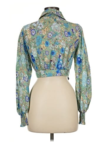Shein Long Sleeve Blouse (view 2)